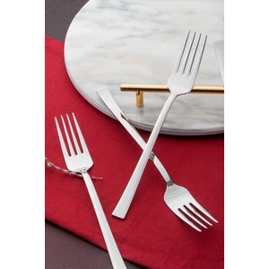Karat Moon 6 Lı Çelik Yemek Çatal Takımı