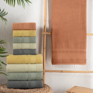 Arya Havlu 70X140 - Kiremit