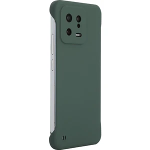 4U Sky Xiaomi 13 5g Ka Mat Telefon Kılıf Anti-Çizelge Sert Pc Arka Kapak-Blackish Green (Yurt Dışından)