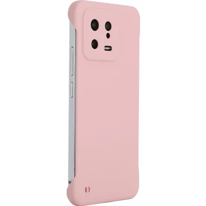 4U Sky Xiaomi 13 5g Ka Mat Telefon Kılıfı Anti-Çizelge Sabit Pc Arka Kapak-Pembe (Yurt Dışından)