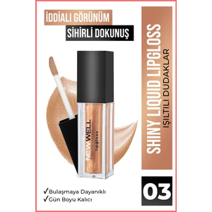 New Well Shiny Liquid Lipstick - 03