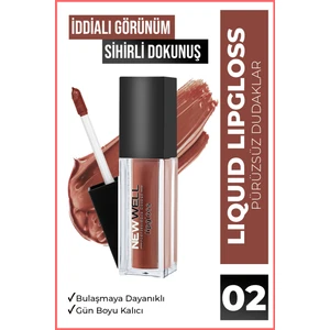 New Well Liquid Lipgloss 02