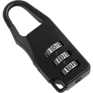 Weather Forecast 3 Hane Şifreli Sıfırlanabilir Dolap Bagaj Çanta Kilidi Asma Kilit CIN537SY