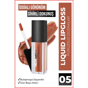 New Well Liquid Lipgloss 05