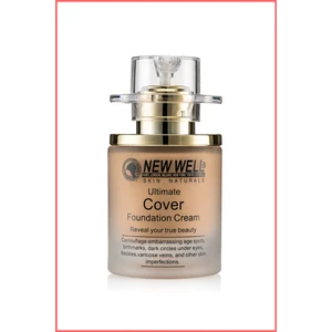 New Well Yoğun Kapatıcı Fondöten Krem 01