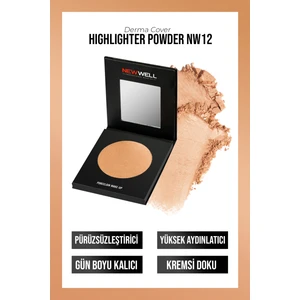 New Well Açık Bronse Highlighter Pudra