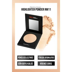 New Well Highlighter Porcelain Make Up 11