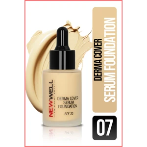 New Well Derma Cover Serum Foundation 07