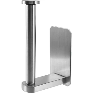 Kendinden Yapışkanlı Tuvalet Kağıdı Tutucu-Banyo Tuvalet Kağıdı Tutucu Standı Sondaj Yok Paslanmaz Çelik Fırçalanmış (Yurt Dışından)