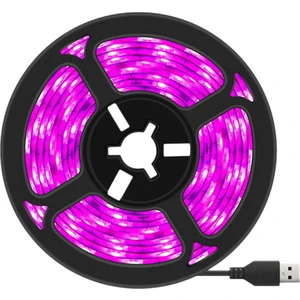 V 5 Metre Bitki Büyümek Lamba LED Tam Spektrum Büyüme Ampuller Fide Çiçek Phyto Lamba Kapalı Topraksız Bitkiler Için (Yurt Dışından)