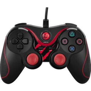 SG-R601 PS3/PC Kırmızı USB 1.8m Joypad