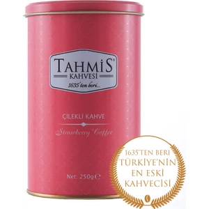 Dağ Çilekli Türk Kahvesi Orta Kavrulmuş 250 gr Teneke