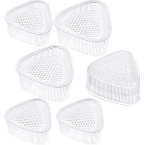 Üçgen Suşi Kalıbı, Pirinç Topu Kalıbı, Suşi Kalıbı, Suşi Kalıp Kalıbı, Pirinç Topu Dıy Aracı 6 Adet (Yurt Dışından)