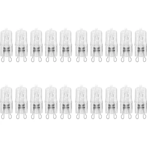 G9 Fırın Işığı Yüksek Sıcaklığa Dayanıklı Dayanıklı Halojen Ampul Lamba Buzdolapları Fırınlar Için Fanlar 40W 500°C Pin Ampul 220V (Yurt Dışından)