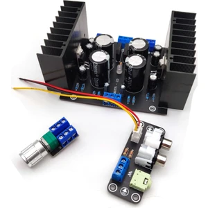 LM1875 Güç Amplifikatörü Kurulu Çift Kanal 2.0 2X30W Stereo Saf Güç Amplifikatörü Kurulu Dıy Hoparlör Yüksek Güç Modülü (Yurt Dışından)
