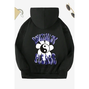 Only Trendwear  Çocuk Kafadar Ayılar Baskılı Sweatshirt