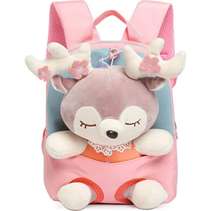 Just Casual ÇoCUK Karikatür Peluş Sevimli Küçük Sırt Çantası (Yurt Dışından)