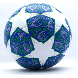 HLL Teknoloji Champions Leagu Tasarımı Dikişli Futbol Topu, 5 Numara