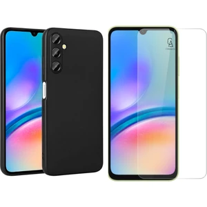 Samsung Galaxy A05S ile Uyumlu Kılıf Telefon Kılıfı ve Temperli Cam Ekran Koruyucu