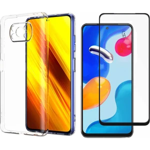 Xiaomi Poco X3 Pro ile Uyumlu Telefon Kılıfı ve 5d Ekran Koruyucu