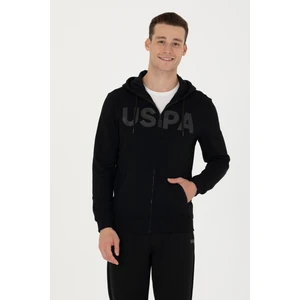 U.S. Polo Assn. Erkek Siyah Hırka (Örme) 50269394-VR046