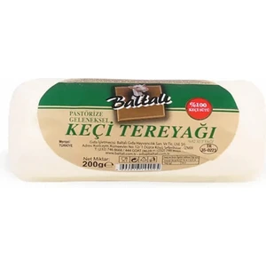 Keçi Tereyağı 200 gr