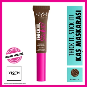 Nyx Professional Makeup Thick It. Stick It! Brow Gel - Brunette