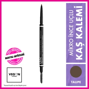 Nyx Professional Makeup Mıcro Brow Pencıl - Taupe