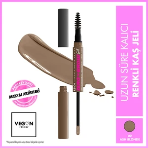 Nyx Professional Makeup Zero To Brow Uzun Süre Kalıcı Kaş Jeli - Ash Blonde
