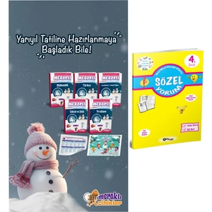 Meraklı Zihinler 4. Sınıf Yarıyıl Tatil Seti