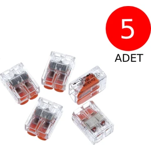 Buat Klemens Mandallı 2 x 4 mm 5 Adet