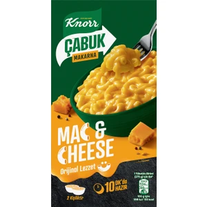 Çabuk Mac & Cheese Peynirli Makarna 212 g