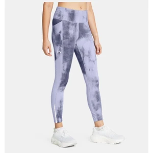 Under Armour Kadın UA Fly Fast 3.0 Baskılı Bilekte Tayt 1369772-539