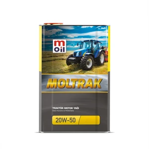 Moltrak 20W-50 Traktör Yağı 16 lt ( Üretim Yılı : 2023 )