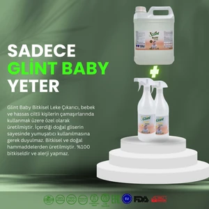Baby  5 Lt + 2 x 1 Lt    Bitkisel Kendinden Yumuşatıcılı Kırıştırmaz Leke Çıkarıcı