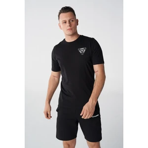 Hmlt-ic ico Regular Messmer Erkek Siyah T-Shirt 911864-2001