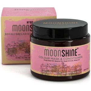 Moonshıne Boyalı Saçlar Için Maske Ve Krem 500 Ml