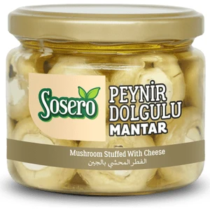 Peynir Dolgulu Mantar 300CC
