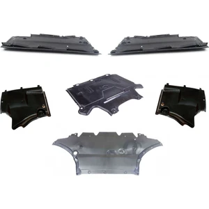 Audi A4 2009 - 2016 Şanzuman Orta Sağ Sol Alt Muhafa Set 7 Parça