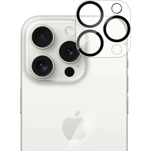 iPhone 15 Pro / 15 Promax Uyumlu Tam Kaplayan Kamera Lens Koruyucu