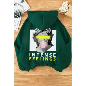 Only Trendwear  Unisex Aesthetic Baskılı Sweatshirt