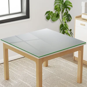 Masa Camı | Atlantis | Satina Cam | 75CM x 75CM