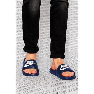 Futura Benassi Slide Hard Blue Unisex Tek Bantlı Tek Bantlı Lacivert
