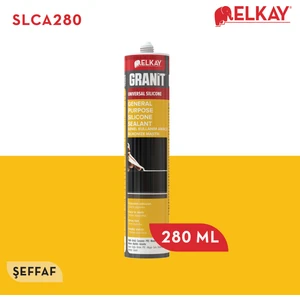 Granit Üniversal Çok Amaçlı Silikon Şeffaf 280ML