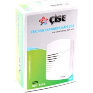 Tek Sesli Kanarya Kapı Zili