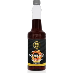 By Tüfekçi Toffee Nut (Fındık-Karamel) Şurup 750 ml