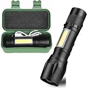 Şarj Edilebilir LED El Feneri CT-8024