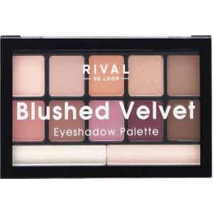 Rival De Loop Rıval Far Paletı No.02 Blush Velvet