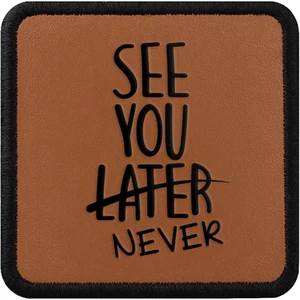 V1 See You Later Never - 3 Logolu Unisex Camel Bench (Patch)