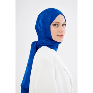 Şehr-i Şal Saka Fashion Dama Desenli Jakarlı Şal